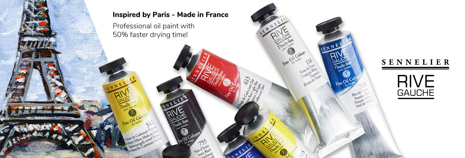 Sennelier Rive Gauche