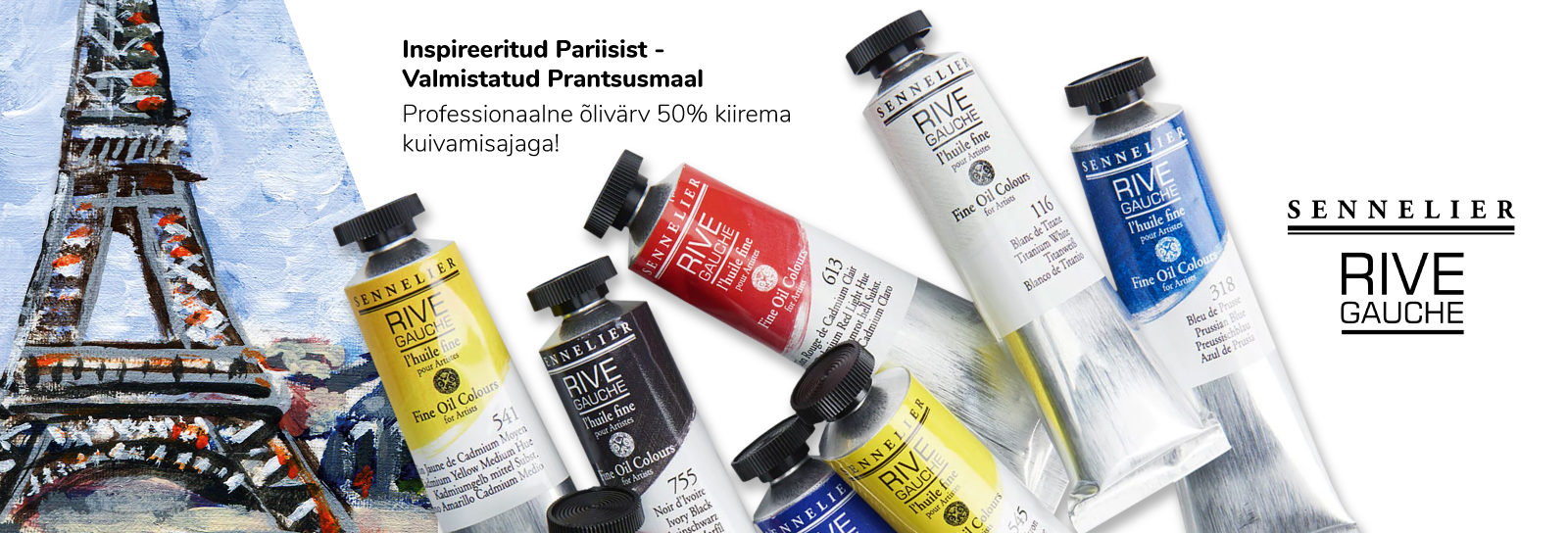 Sennelier Rive Gauche