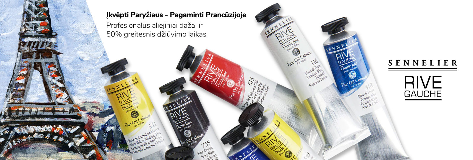 Sennelier Rive Gauche