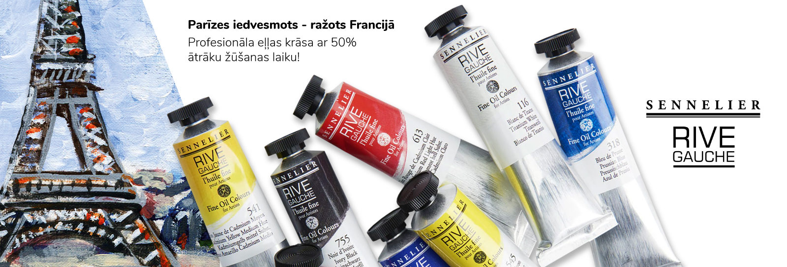 Sennelier Rive Gauche