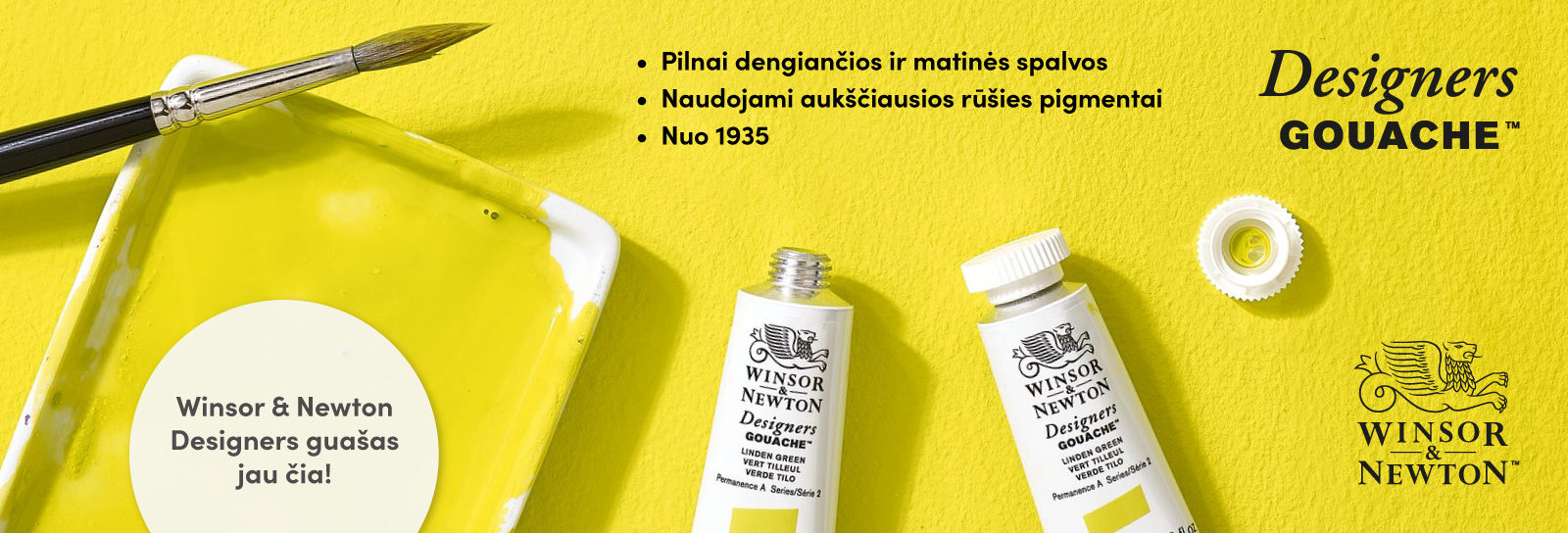 W&N Designers Gouache