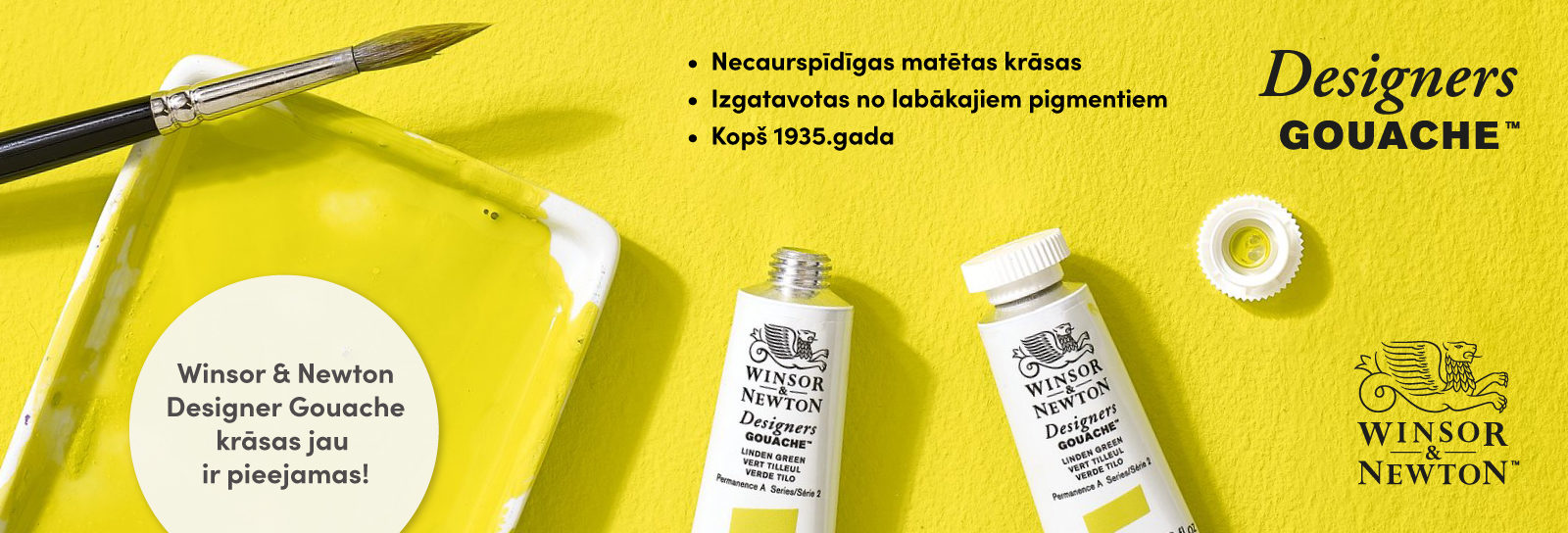 W&N Designers Gouache