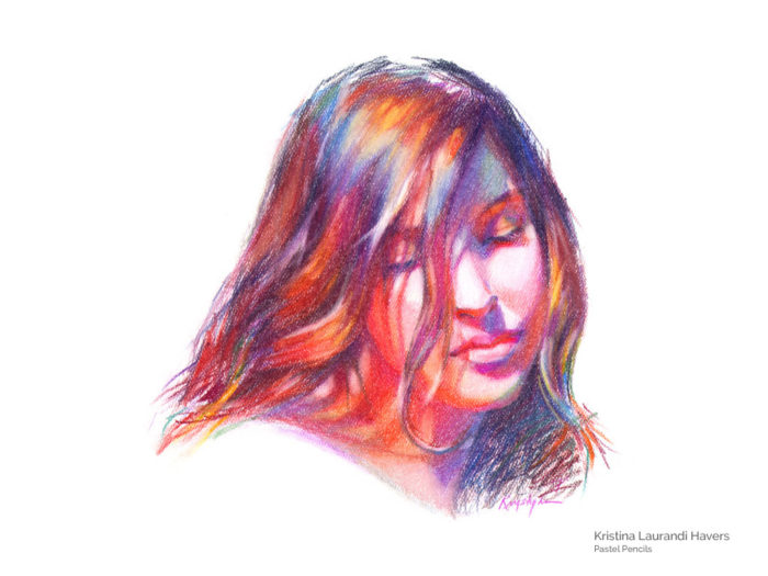 Pastellpliiatsid Derwent puitkarbis - 3/3