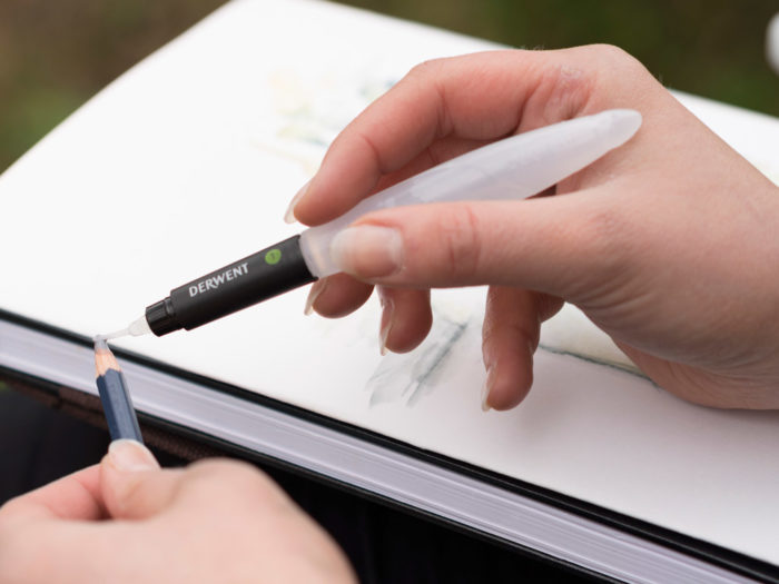 Teptukas su indeliu vandeniui Derwent - 4/4