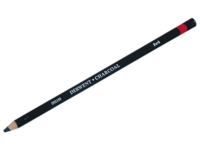 Anglinis pieštukas Derwent 6vnt.+drožtukas metalinė dėžutė - 2/3