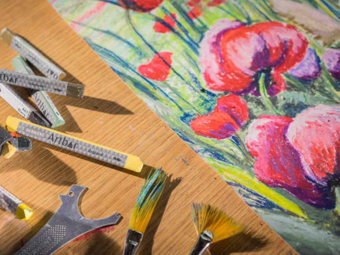 Vaska krīts Artbar metāla kastē - 2/2