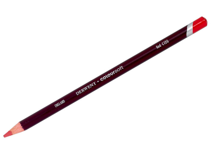 Krāsainais zīmulis Derwent Coloursoft koka kastē - 2/3