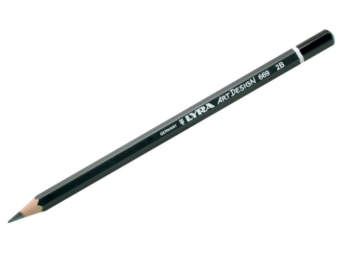 Eskizinis pieštukas Lyra Rembrandt Art Design - 2/2