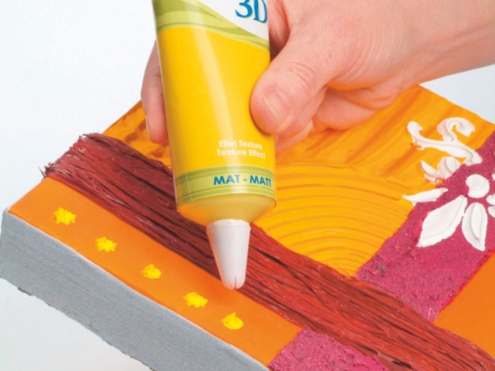 Akrila krāsa Deco 3D tūbiņu uzgaļi 4gab. - 2/2