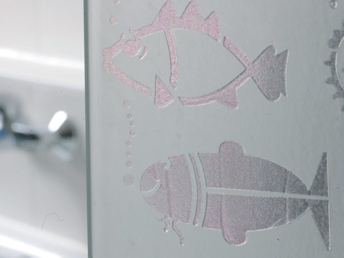 Šablonas Marabu 15x33cm - 3/4