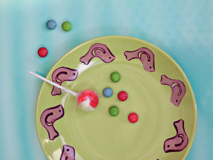 Stamp Marabu 4pcs - 3/4