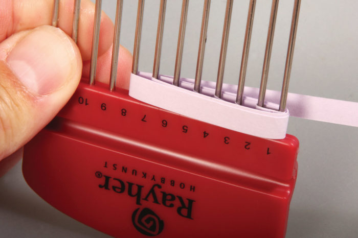 Quilling comb Rayher - 2/3