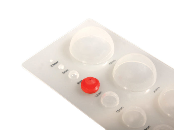 Quilling šabloon Rayher - 2/4