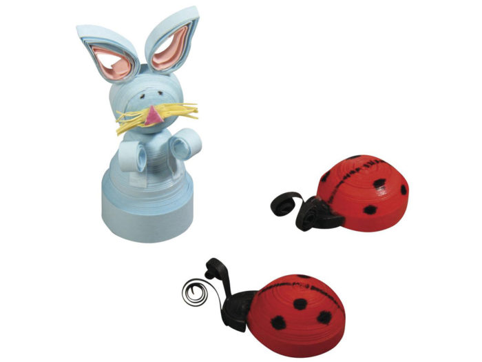 Quilling šabloon Rayher - 4/4