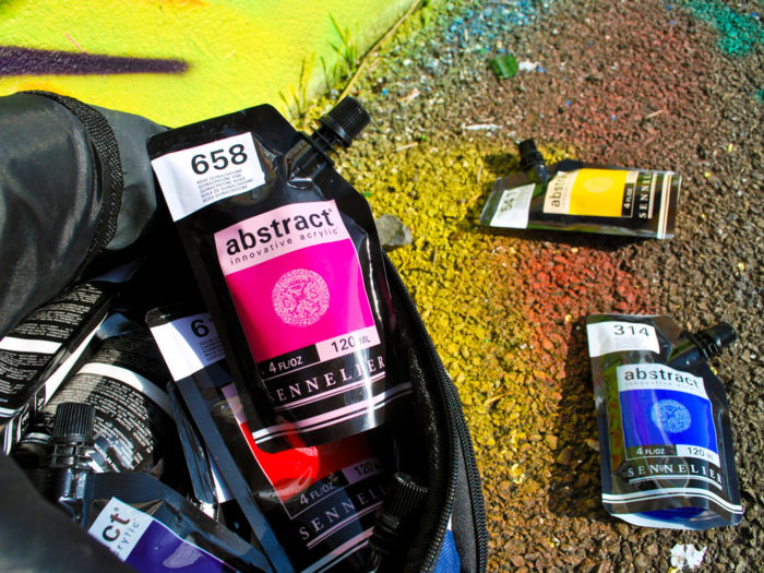 Akrüülvärv Sennelier Abstract 120ml - 2/4