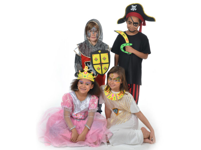 Veido dažų rinkinys Role-Play - 2/1