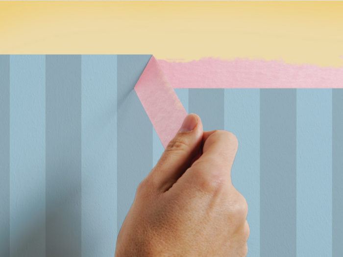 Maalriteip Tesa Precision Sensitive - 2/2