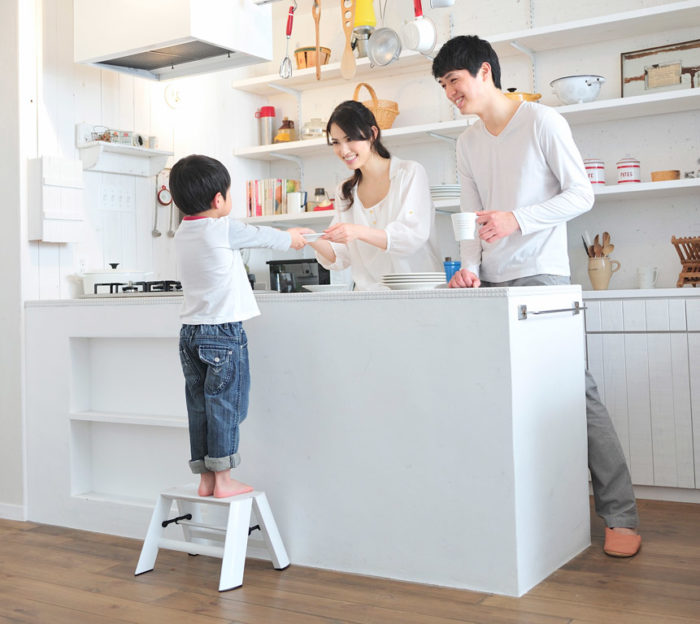 Ladder Metaphys Lucano 1 step - 3/3