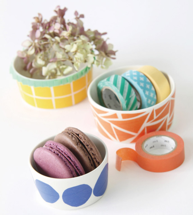 Washi dekoratyvi lipni juostelė mt 10P 10vnt. - 2/4