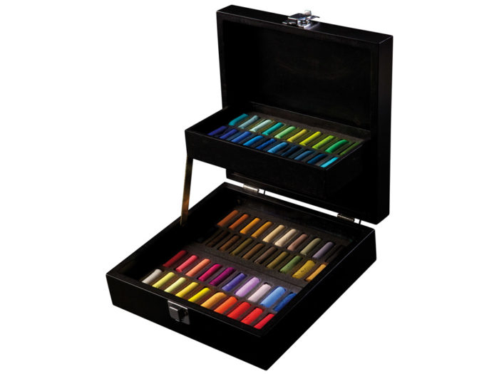 Softpastell 1/2 Sennelier komplekt puitkarbis - 2/2