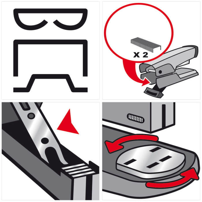 Klambrilööja Maped Advanced Metal - 2/2