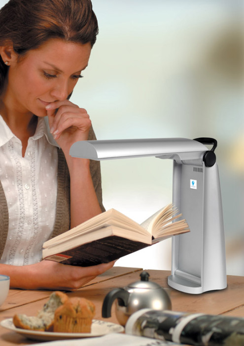 Portable battery lamp Daylight - 5/4