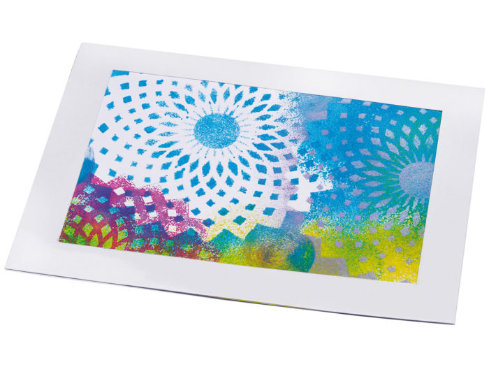 Stencil Marabu Silhouette 15x15cm - 2/3