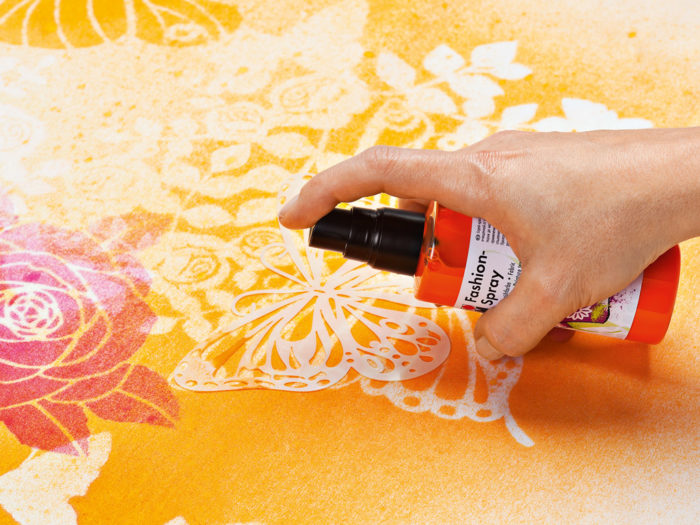 Stencil Marabu Silhouette 15x15cm - 3/3