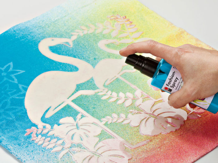 Stencil Marabu Silhouette 30x30cm - 3/3