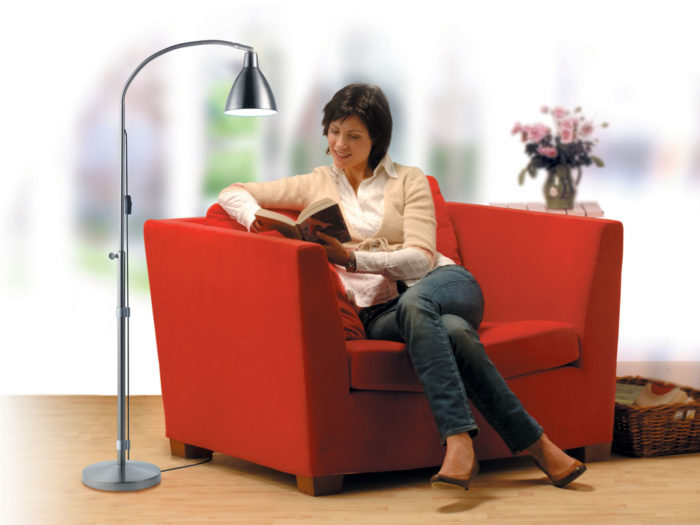 Põrandavalgusti Daylight Flexi-vision - 5/4