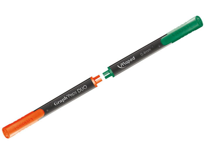 Tintpliiats Maped Graph’Peps Duo komplekt - 2/3