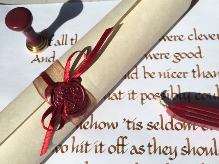 Sealing wax Manuscript 36pcs - 5/5