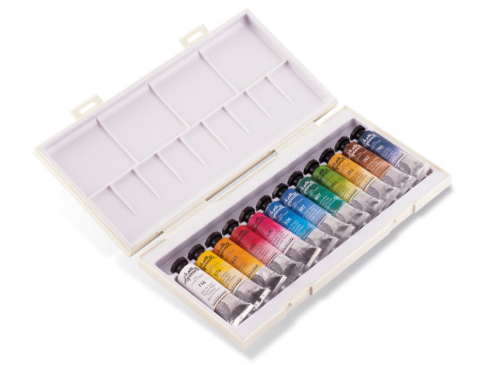 Akvarellvärvi komplekt Sennelier La Petite Aquarelle Travel Box - 2/3