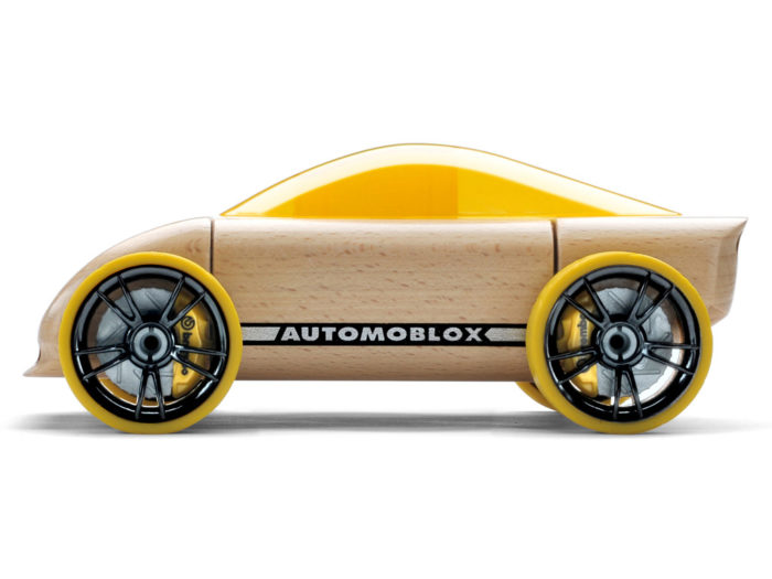 Mänguauto Automoblox Original C9 sportauto - 3/5