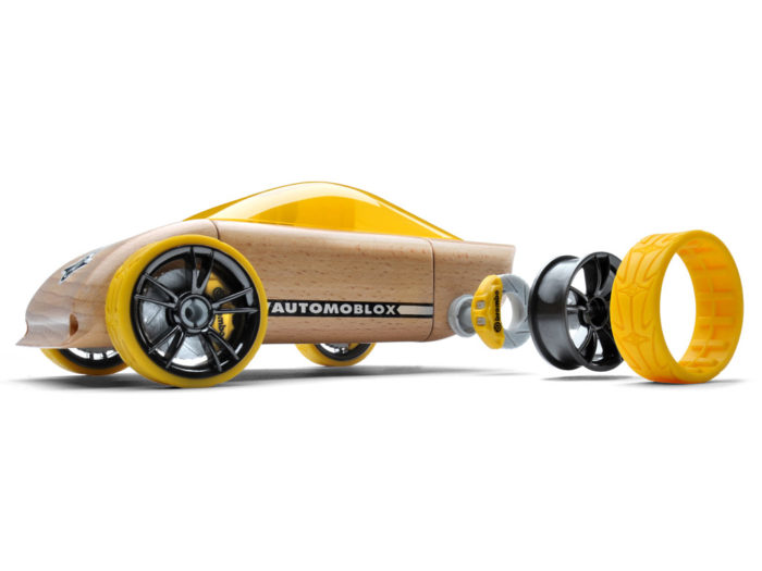 Mänguauto Automoblox Original C9 sportauto - 4/5