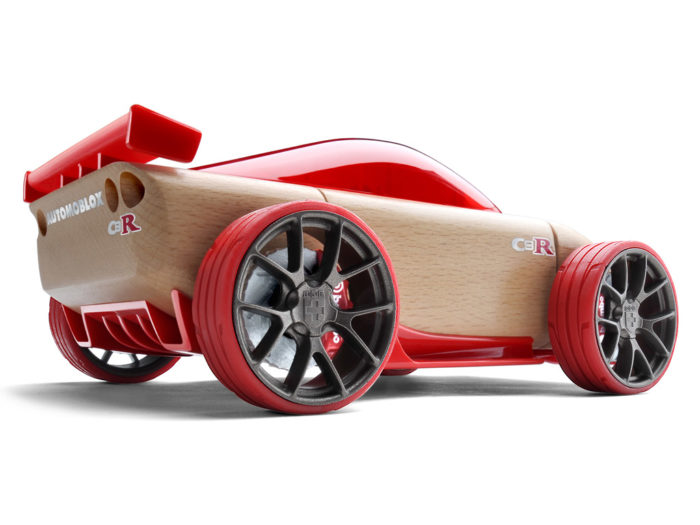 Mänguauto Automoblox Original C9-R sportauto - 2/4