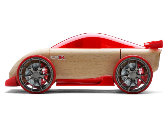 Mänguauto Automoblox Original C9-R sportauto - 3/4