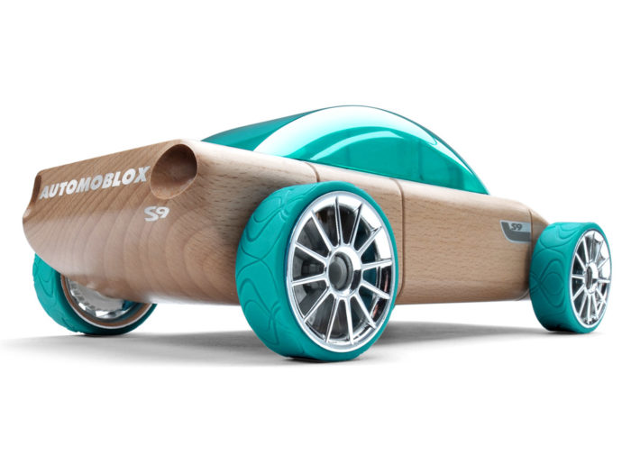 Rotaļu auto Automoblox Original S9 sedan - 2/5