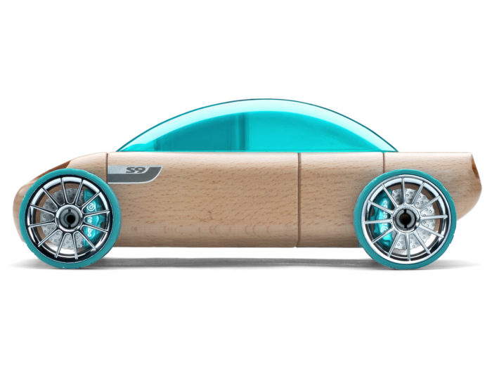 Rotaļu auto Automoblox Original S9 sedan - 3/5