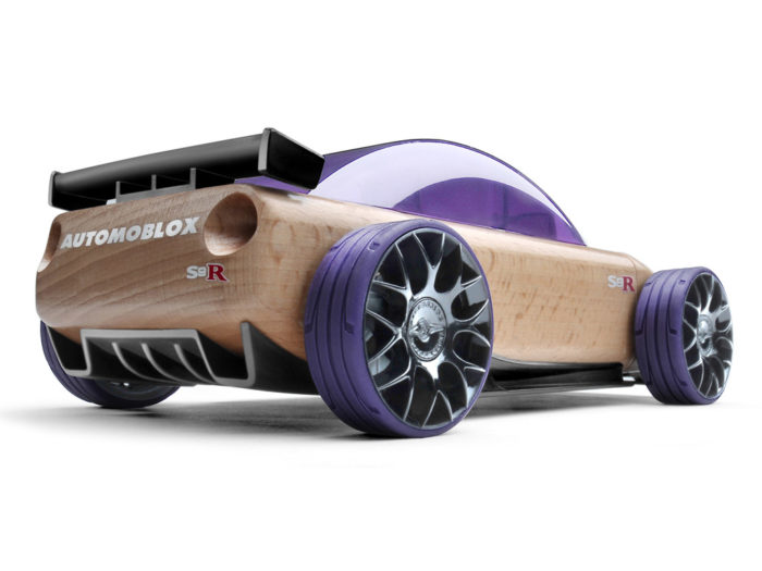 Mänguauto Automoblox Original S9-R sport sedaan - 2/5