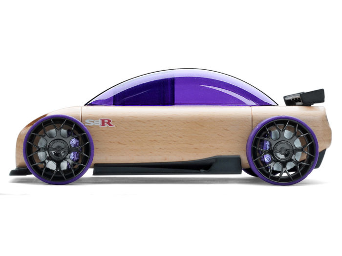 Mänguauto Automoblox Original S9-R sport sedaan - 3/5