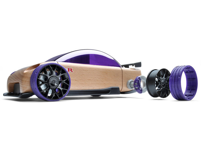 Mänguauto Automoblox Original S9-R sport sedaan - 4/5