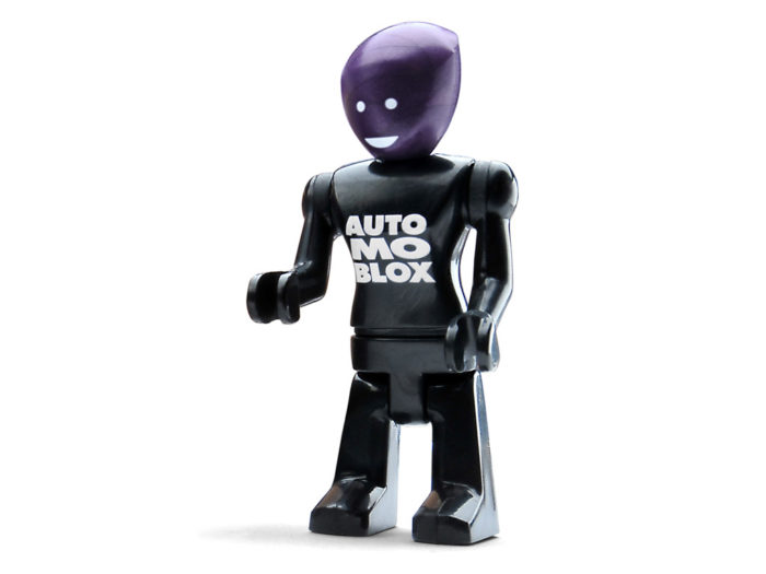 Mänguauto Automoblox Original S9-R sport sedaan - 5/5