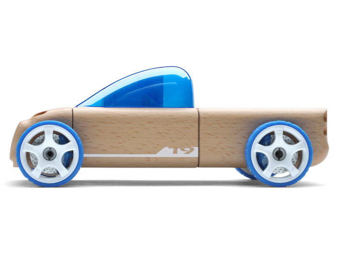 Rotaļu auto Automoblox Original T9 pick-up - 3/5