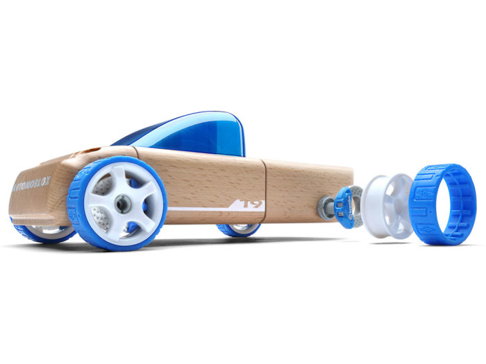 Rotaļu auto Automoblox Original T9 pick-up - 4/5