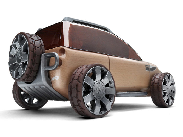 Automoblox Original X9 SUV - 2/4