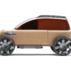 Automoblox Original X9 SUV - 3/4