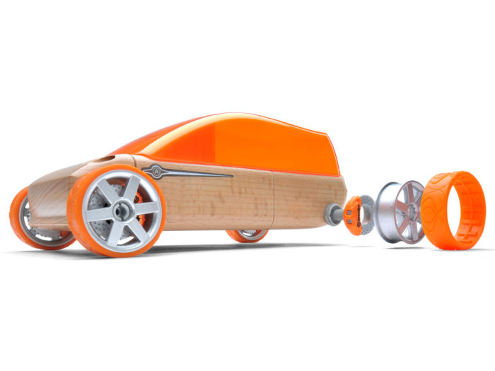 Mänguauto Automoblox Original M9 mahtuniversaal - 4/5