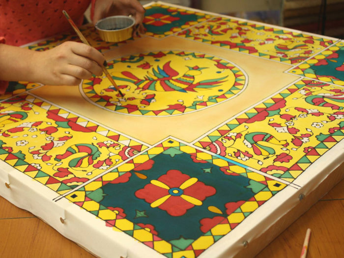 Šilko dažai H.Dupont Classique 50ml - 2/6