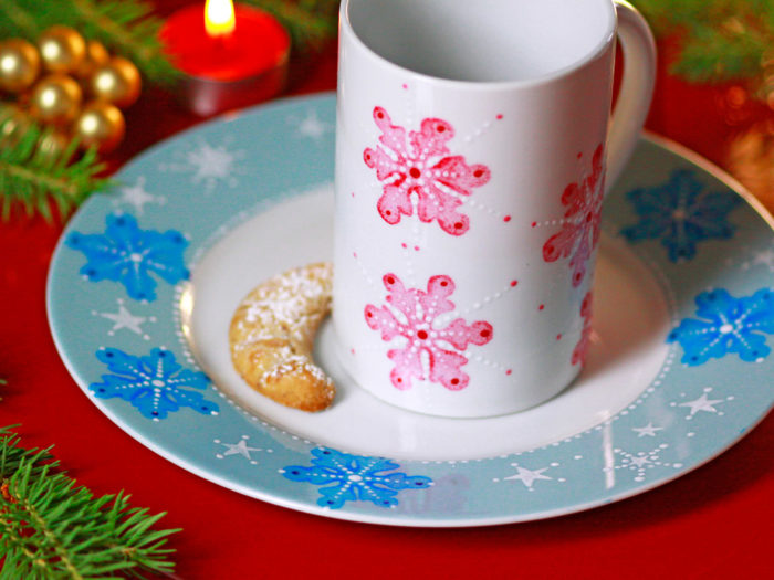 Porcelāna krāsa komplekts Marabu Starter - 4/4